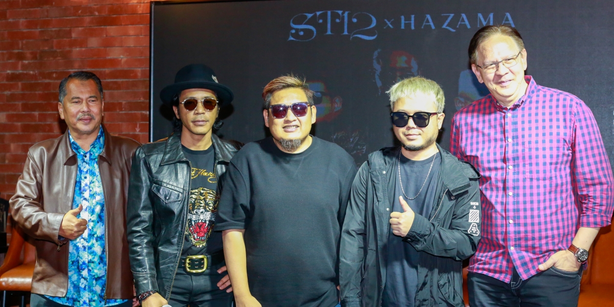 ST12 Collaborates with Popular Malaysian Singer in Their New Song 'Tak Kunjung Usai'