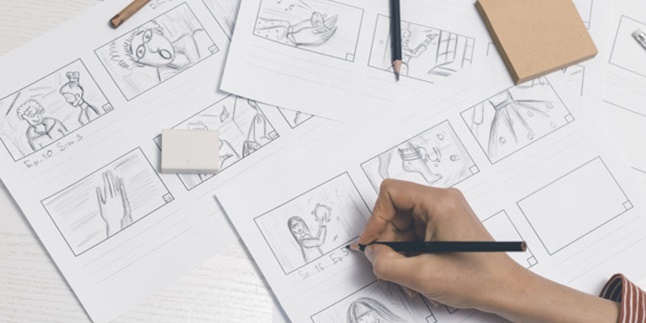 Storyboard is a Series of Sketches Arranged Based on a Script, Learn How to Make It