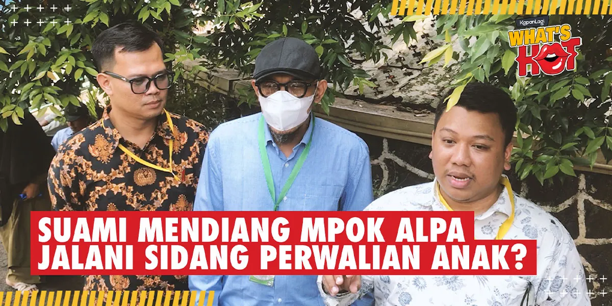 Husband of the Late Mpok Alpa Attends Child Custody Hearing, Emphasizes No Conflict