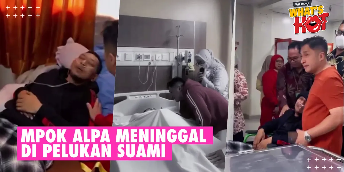 Husband Reveals the Moments of Mpok Alpa Taking Her Last Breath, Guided by the Shahadah But...