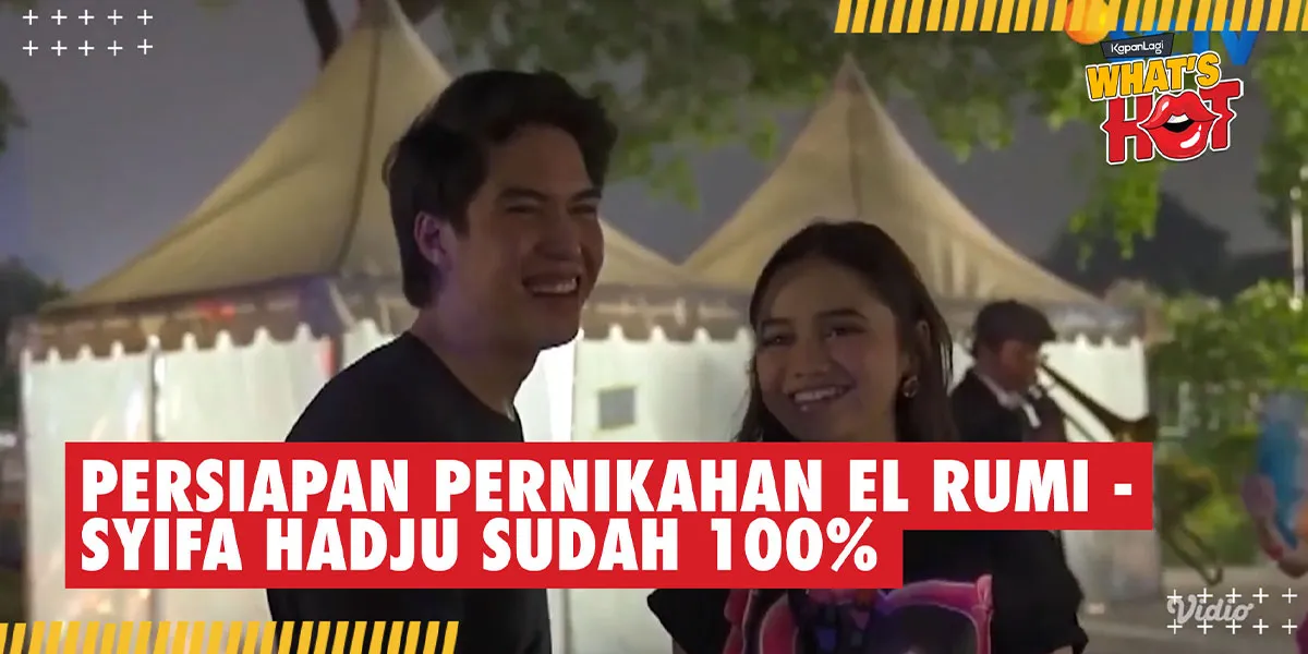 It's 100%, Syifa Hadju Has Been Preparing for the Wedding for a Year Now