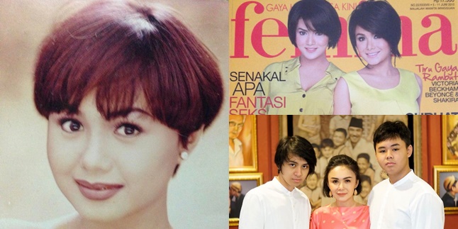 48th Birthday This Year 12 Portraits of Yuni Shara's Transformation, Consistent with Short Hair Style - Timeless Beauty
