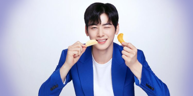 Cha Eun Woo's Favorite Snack is Now Available in Indonesia