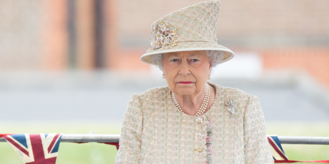 Already 94 Years Old, Queen Elizabeth II Caught Driving Her Own Car