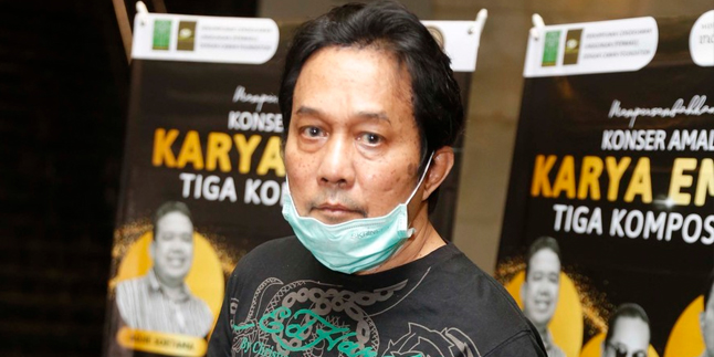 Already Able to Respond and Open His Eyes, Oddie Agam's Condition Begins to Improve