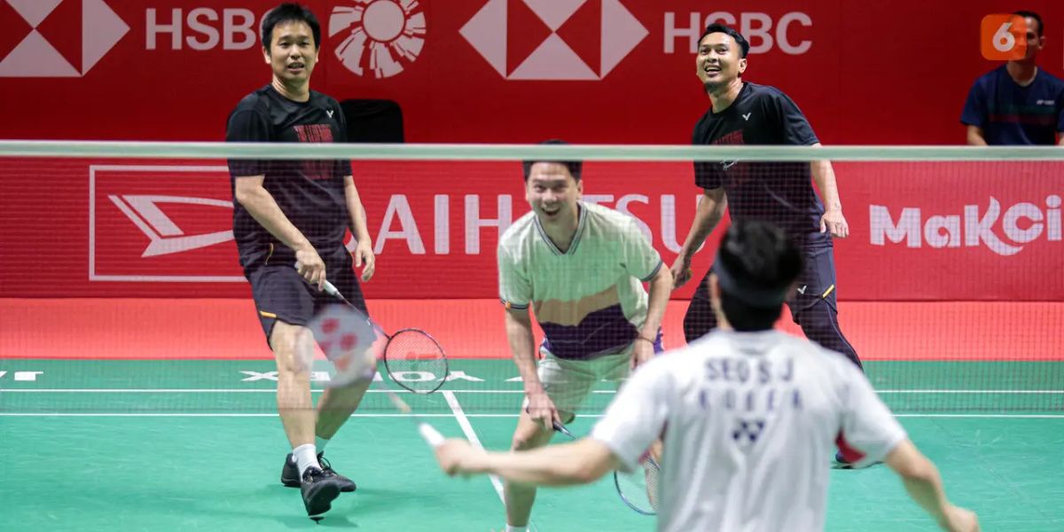 Already Retired, Kevin Sanjaya 'Comeback' at Tribute to The Daddies