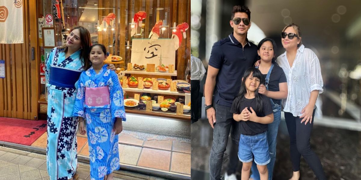 Already 10 Years Old, Check Out 8 Photos of Atreya, Audy Item and Iko Uwais' Child Transformation