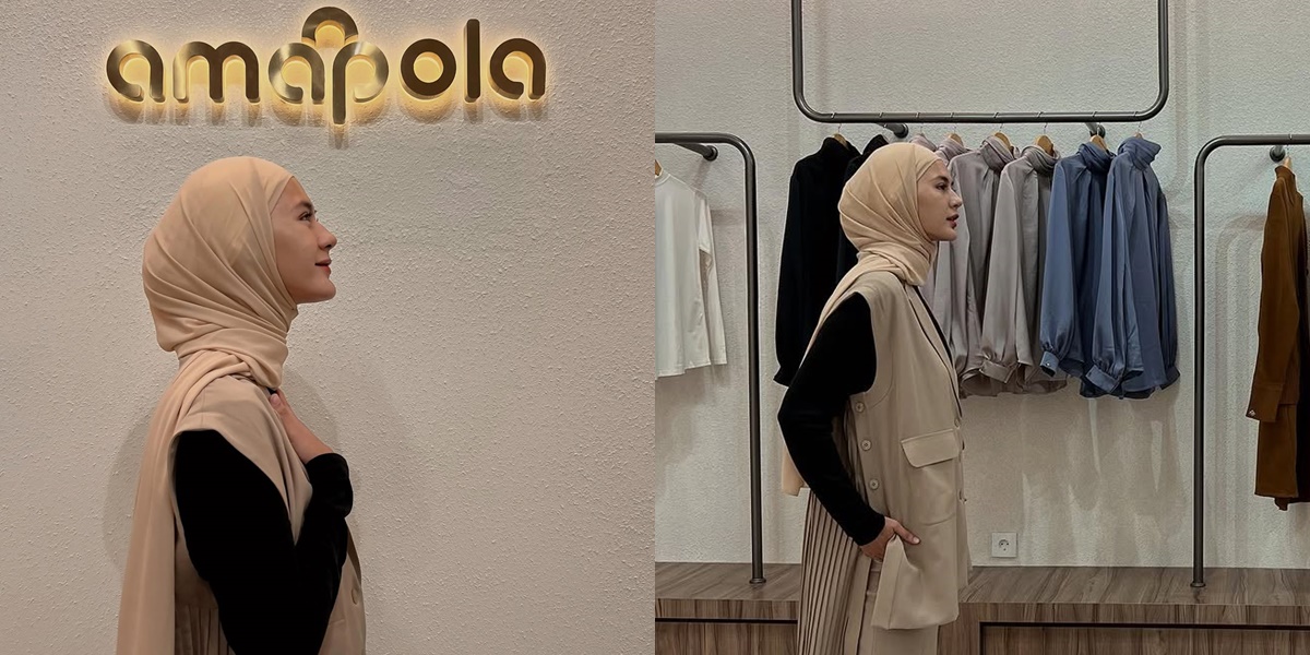 It's Finished, Paula Verhoeven Shows Her Clothing Brand Store Then and Now