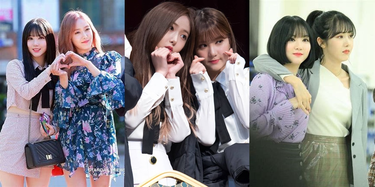 Longtime Friends with the Same Name, Here are 7 Facts about Hwang Eunbi and Jung Eunbi, 2 Ex Members of GFriend