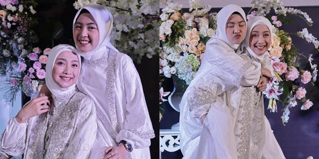 Already in College, Here are 7 Latest Photos of Nasywa Nathania, Desy Ratnasari's Only Child, Who Resembles Twins