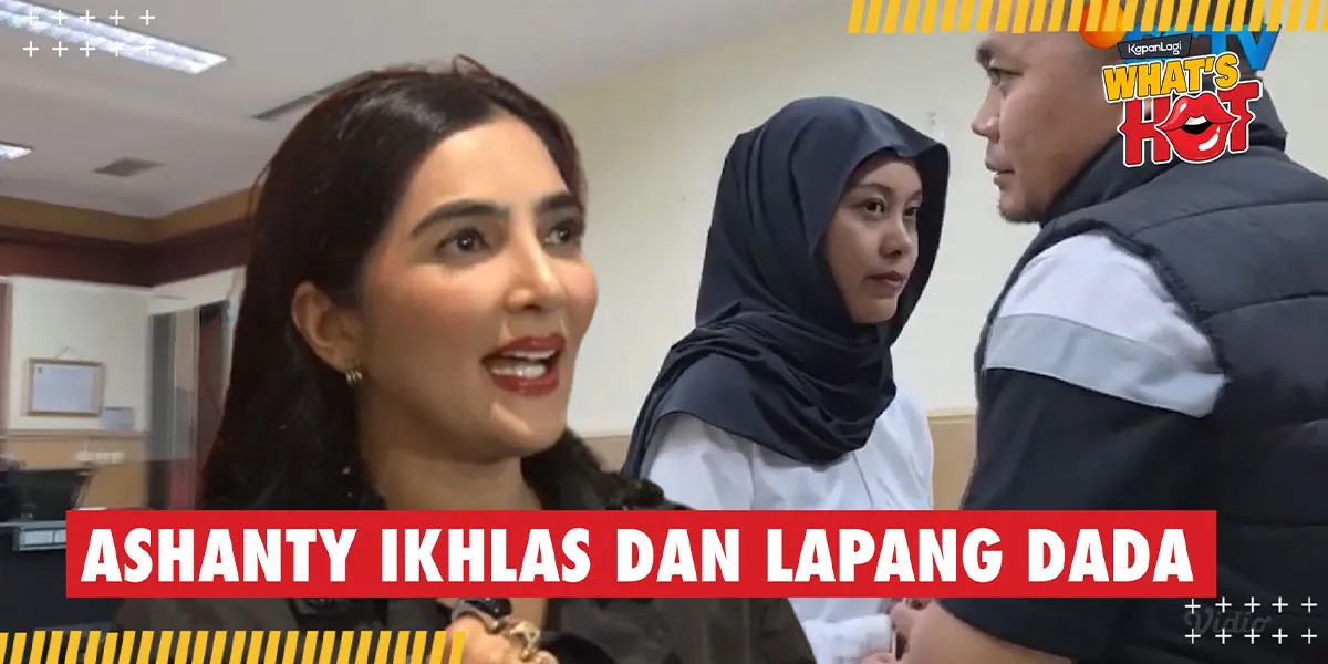 Has Forgiven Ayu Chairun a Long Time Ago, Ashanty Claims to Be Sincere and Open-Hearted