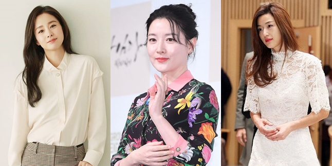 Being a Wife - Having Children, These 7 Korean Actresses are Beautiful and Ageless Like Teenagers