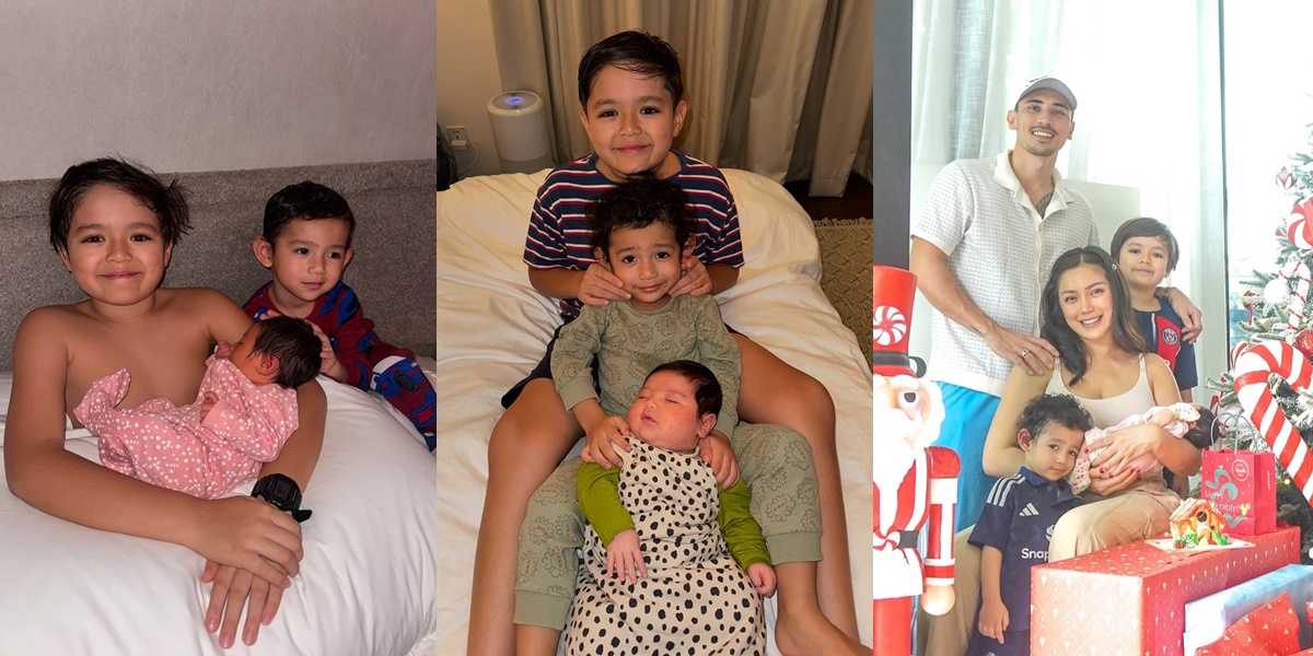 Already Having 2 Younger Siblings, Here Are 7 Warm Moments of El Barack, Jessica Iskandar's Son as a Brother