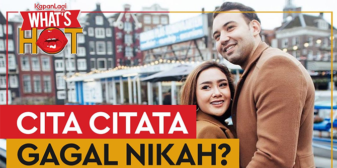 Already Ready to Get Married, Cita Citata's Relationship Ends