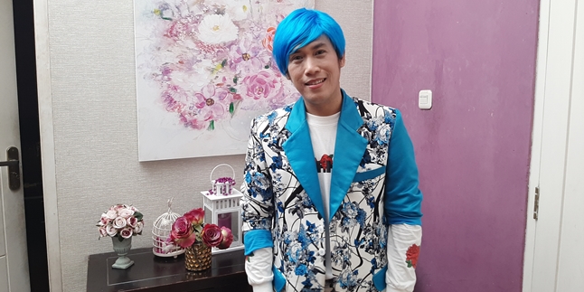 Presenting a New Concept and Unique Appearance, This Dangdut Singer Tries to Combine Dangdut and K-Pop Music