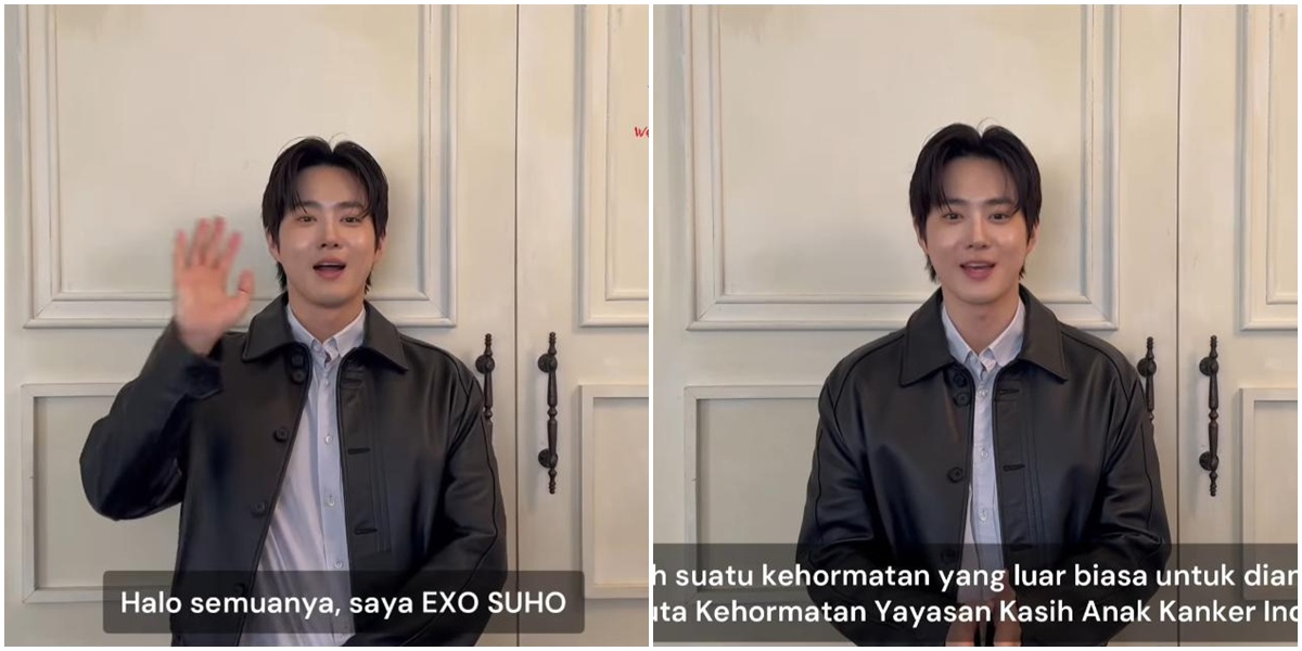 Suho EXO Officially Joins YKAKI as Honorary Ambassador for Children with Cancer