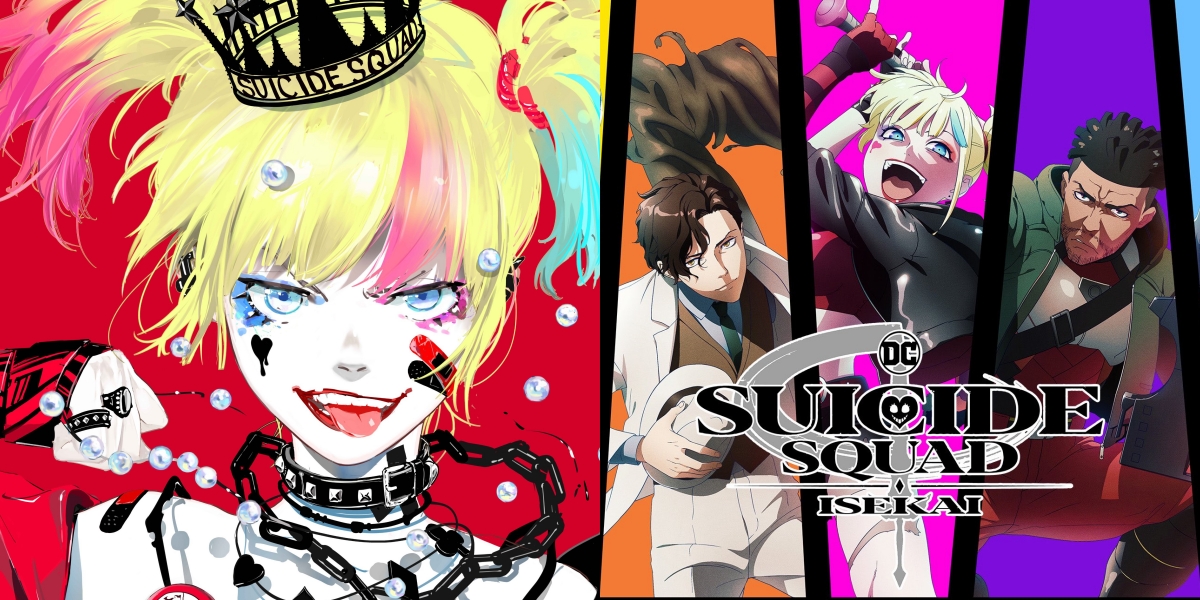 Suicide Squad Isekai has revealed new cast, character visuals and teaser  trailer‼️ Studio: Wit Studio Release: 2024 Cast: Harley Quinn…