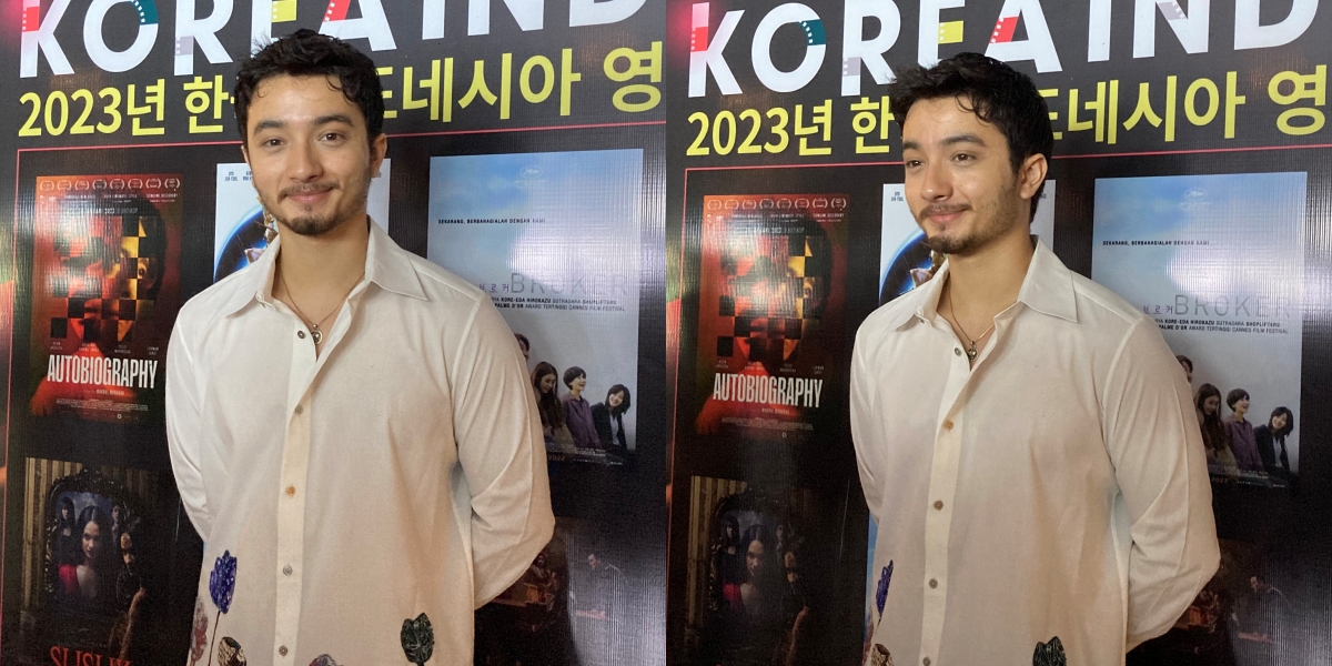 Likes Watching Korean Films, Bryan Domani Admits Being a Fan of Han So Hee