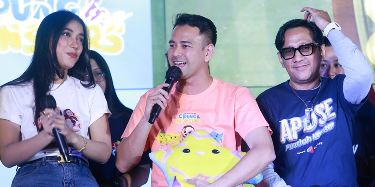 Success with Rafathar, Raffi Ahmad Creates Adventure Animation Cipung & Monstars