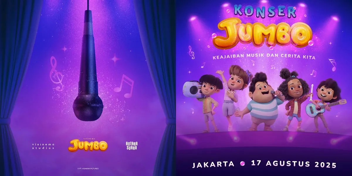 Successful as a Box Office Hit, JUMBO Will Hold a Music Concert on August 17, 2025, in Jakarta