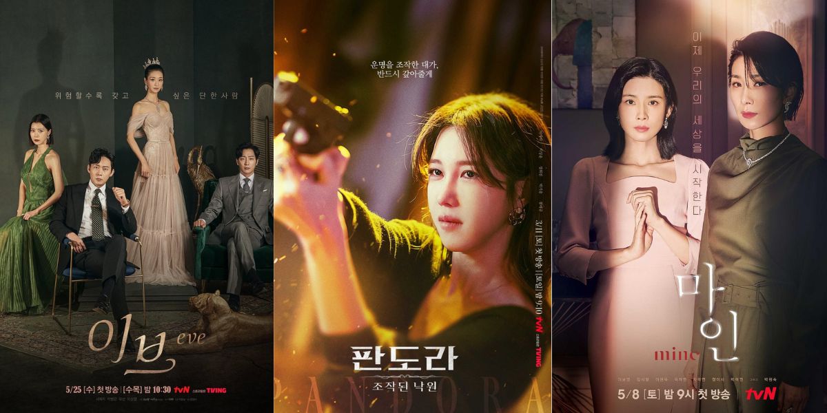 Success in Draining Emotions, Here are 8 Most Popular Makjang Korean Dramas - Drama 2023 'PANDORA: BENEATH THE PARADISE' Don't Miss It!