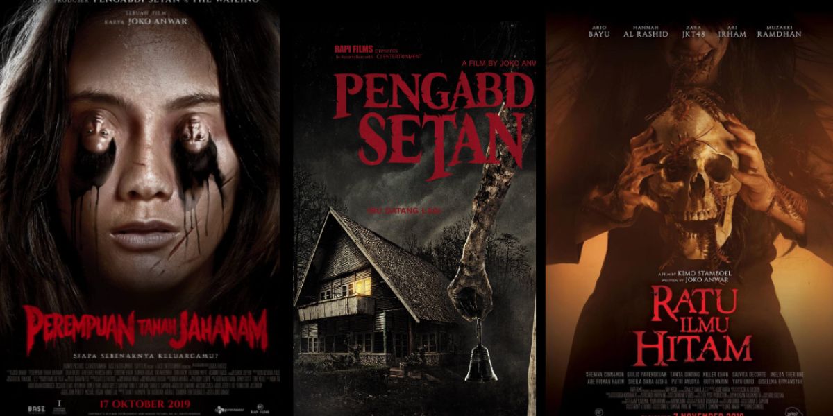 Success as a Director in the Film 'PENGABDI SETAN', Here's Joko Anwar's Must-Watch Horror Film for Fans