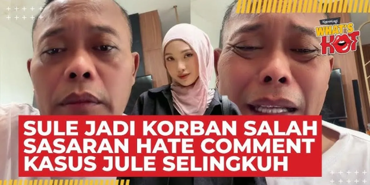 Sule 'Became a Victim' of Julia Prastini's Scandal, Wrong Target of Criticism Due to Similar Name