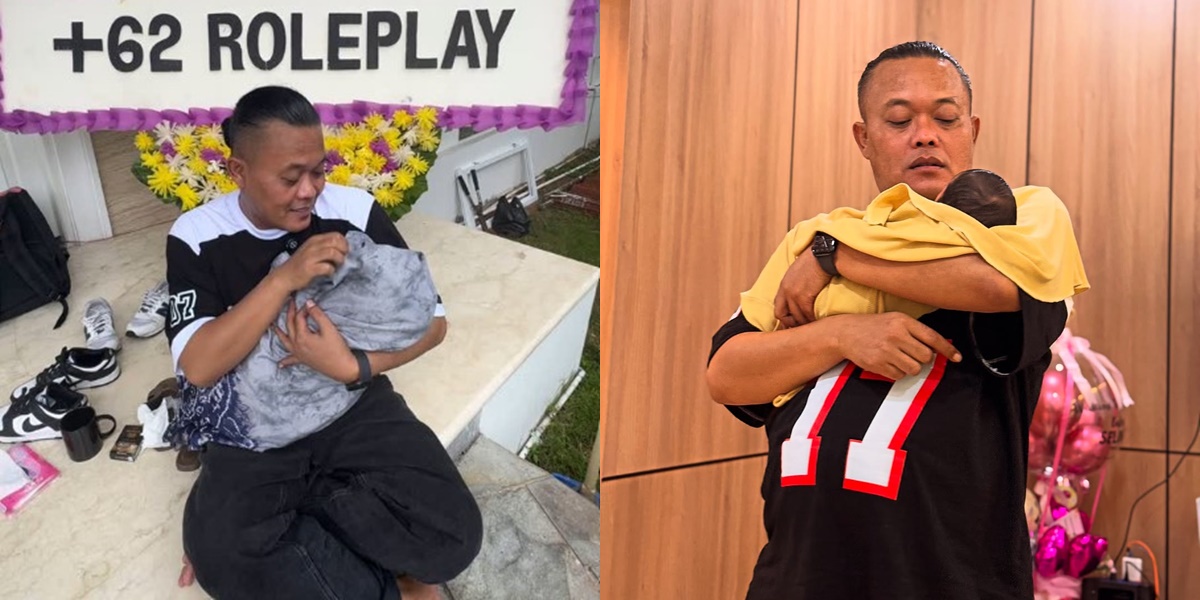 Sule Reveals the Change in Rizky Febian's Fortune and Mahalini's Maternal Aura, More Positive and Radiant