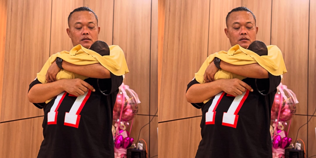 Sule Reveals the Face of Rizky Febian and Mahalini's First Child, Who Does She Resemble?