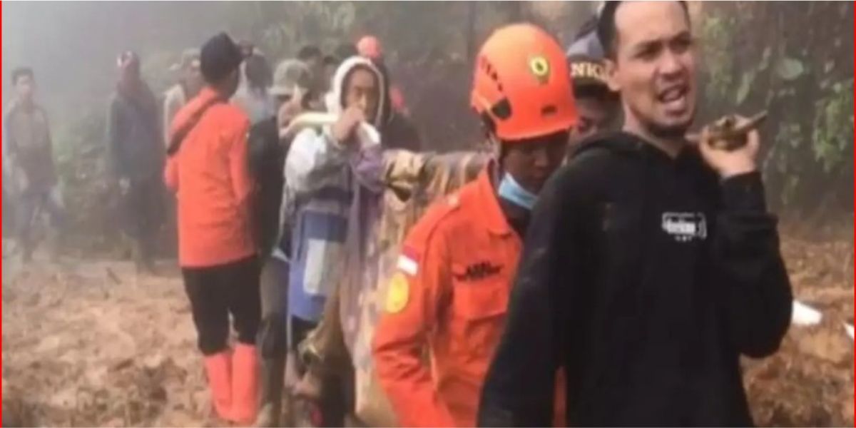 The Difficulty of Evacuating Landslides in Pekalongan, Weather and Roads as Major Obstacles