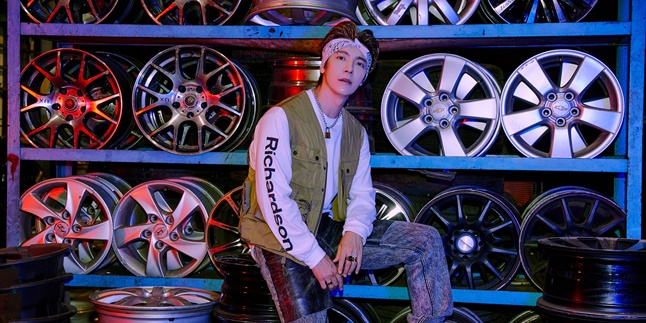 Super Junior-D&E Releases Teaser Image of Donghae for Latest Album 'Bad Blood'