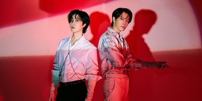 Super Junior-D&E Releases Teaser Image for Special Album 'BAD LIAR'