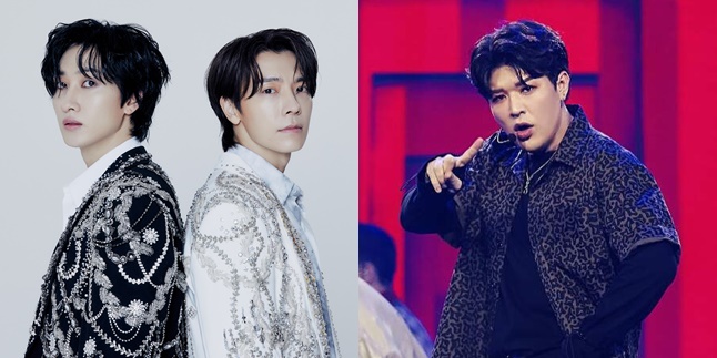 Super Junior-D&E Perform with Shindong in Single 'What Is Your Name?'