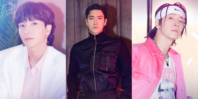 Super Junior Releases Teaser Photos of Leeteuk, Siwon, and Donghae for Title Track 'House Party'