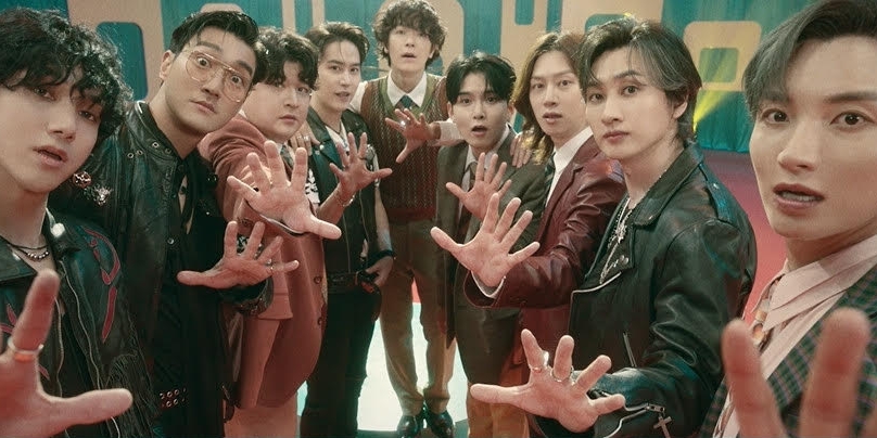 SUPER JUNIOR Releases Music Video 'Don't Wait'