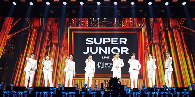 Super Junior Happy to Hold 'Beyond the Super Show' Concert Because They Can See ELF's Face Up Close