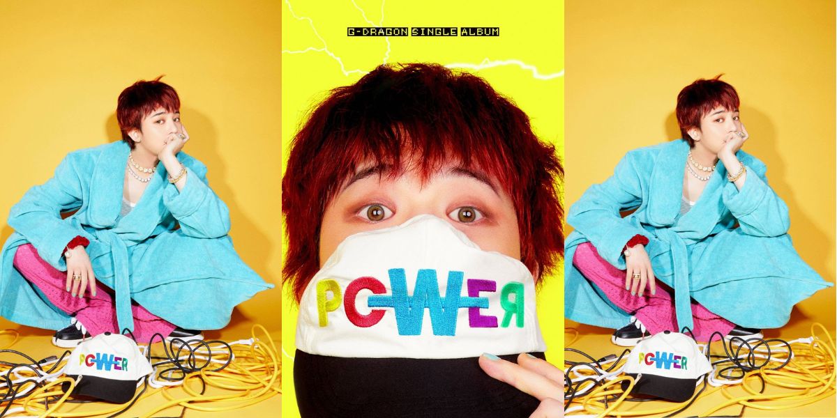 Global Superstar from South Korea, G-DRAGON Opens a New Era Through the Single  "POWER"