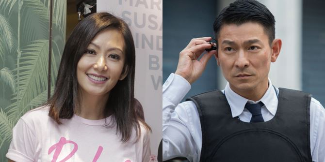 Susan Bachtiar Remembers Being Andy Lau's Partner in an Advertisement 25 Years Ago