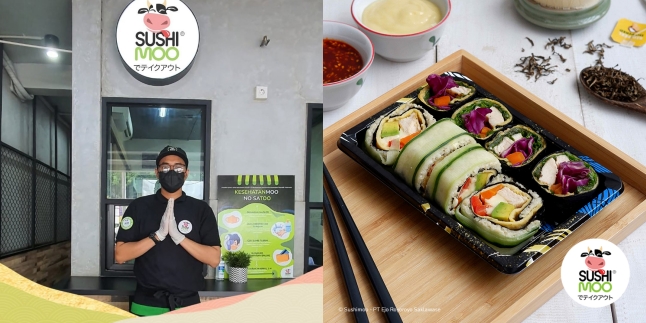 SUSHIMOO, The First Keto Sushi in Indonesia - Which is Your Favorite Variant?