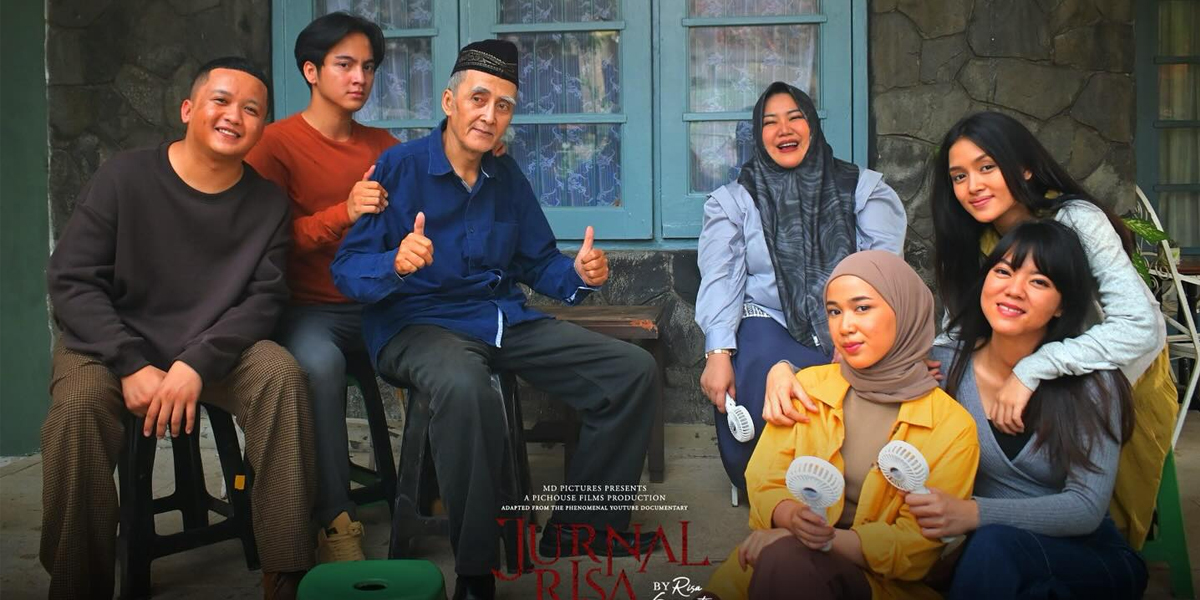 Director Rizal Mantovani Includes Original Ghost Sounds for the Film 'JURNAL RISA BY RISA SARASWATI'