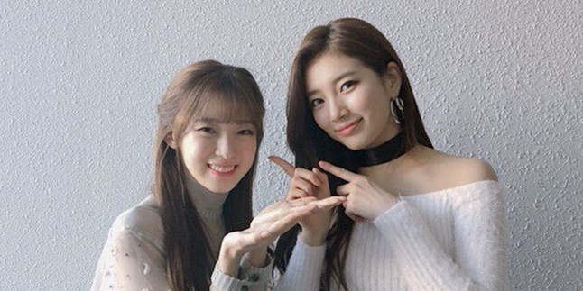 Suzy and Arin Oh My Girl Said to be Suitable as Siblings in This Photoshoot, Agree?