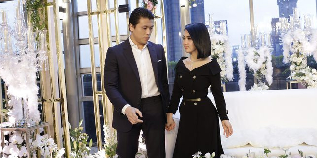 Syahrini: Haters Account Emerges After the 'Eating Friends Again Hits' Status of Luna Maya