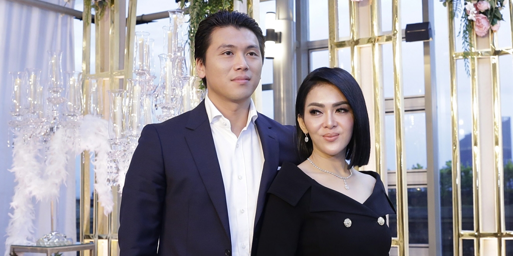 Syahrini Reveals a Series of Activities with Reino Barack Before Bedtime