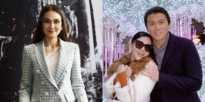 Syahrini in London and Meeting Reino Barack, Luna Maya Directly DM