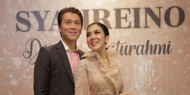 Syahrini Offers Mediation between Luna Maya and Reino Barack, But It Was Rejected