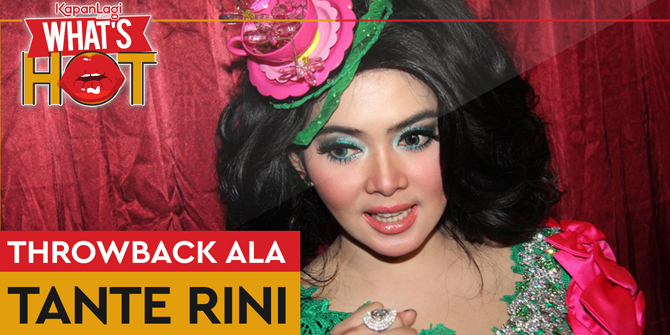 Syahrini Uploads Throwback Photo of 'Riyagram' Scene