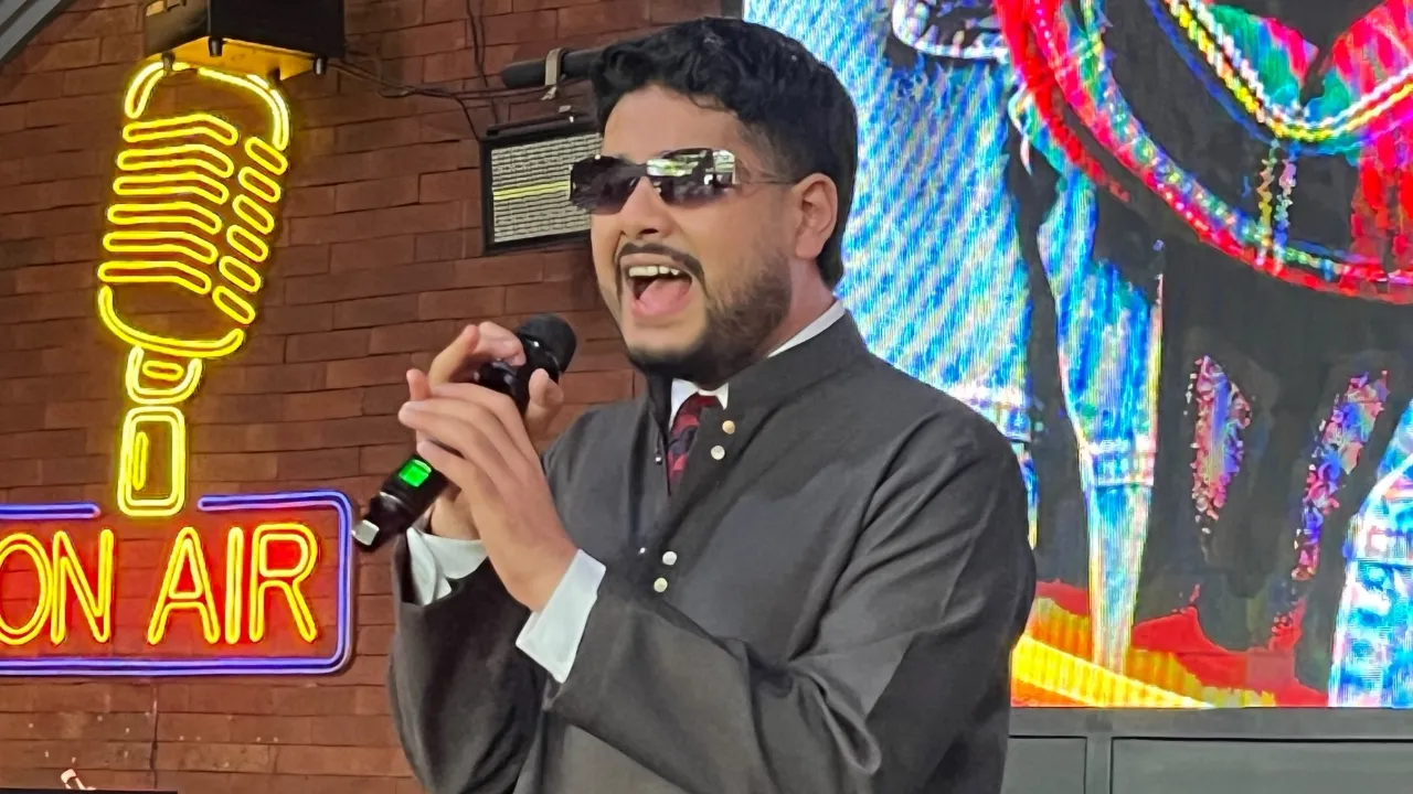 Syed Iqbal Penyanyi Malaysia Pelantun 'Basstamam' Bidik Pasar Indonesia