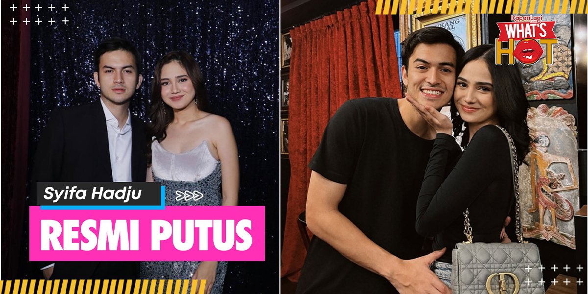 Syifa Hadju Officially Announces Breakup with Rizky Nazar, Not Because of Salshabilla Adriani