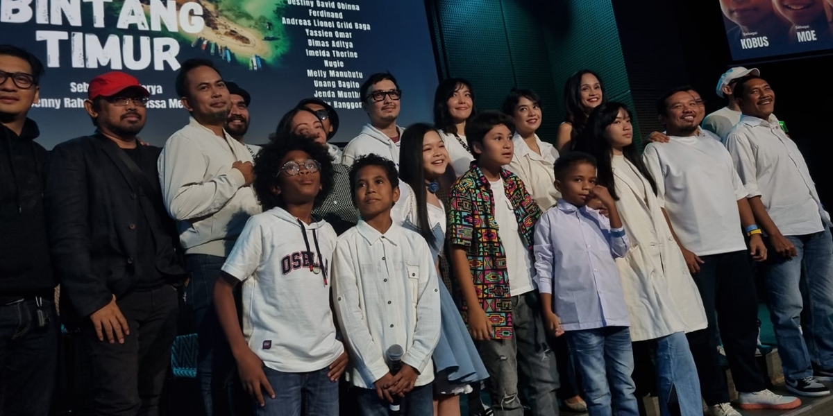 Shooting in Labuan Bajo, Dimas Aditya to Nugie Involved in the Film 'LIMA BINTANG TIMUR'