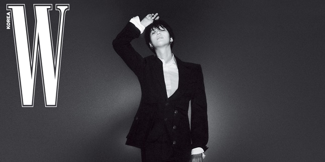 Taemin SHINee Shows Charismatic Aura in Latest Photoshoot with W Korea